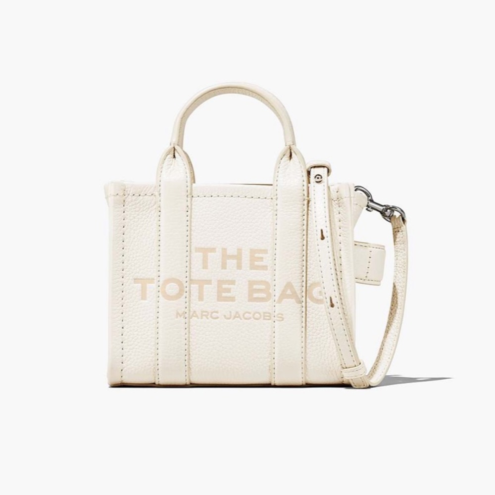 The Mini Leather Tote Bag 🖤